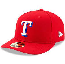 Texas Rangers Red Fitted Hat Mlb 2017