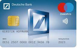 Current accounts – Deutsche Bank