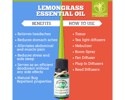 lemongr essential oil