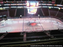 Prudential Center View From Mezzanine 128 Vivid Seats