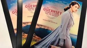 The book thief (hardcover) the guernsey literary and potato peel pie society (paperback) A Must See Netflix Film The Guernsey Literary And Potato Peel Pie Society Timeless Sass3nach Journeys