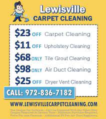 lewisville tx carpet cleaning green