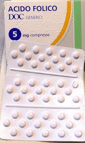 Folina 5 mg folina 60 compresse capsule molli, 60 capsule aic 002309058. Acido Folico Doc Generici 5mg 60 Compresse