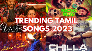 top 5 tamil trending songs 2023
