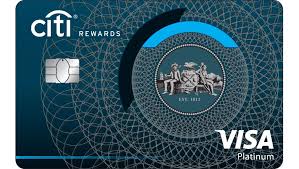 review citi rewards platinum visa