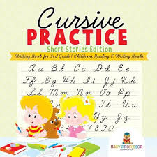 cursive practice short stories edition
