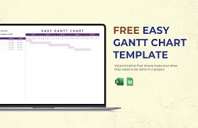 free easy gantt chart template
