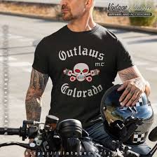 outlaws mc colorado shirt