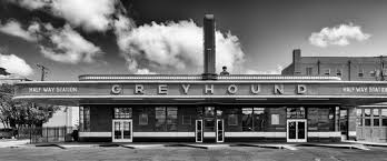 historic greyhound bus station