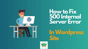 how to fix 500 internal server