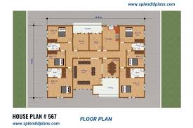 567 house plans africa
