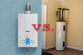 do on demand tankless water heaters