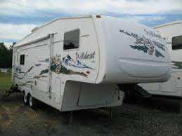 used 2005 forest river wildcat 27rl