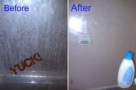 clean shower doors