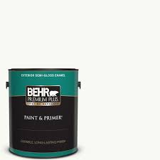 Semi Gloss Enamel Exterior Paint