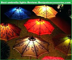 lightingoutdoor patio umbrella lights