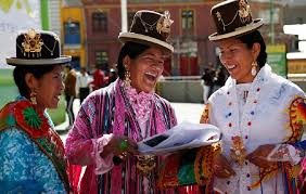 Bolivia a landlocked country of western south america. Bolivian Young Women Taking Reins In Politics International Idea