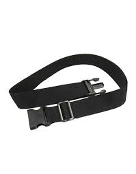 snap fit seat belt for wheelchair