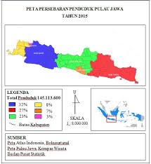 On the part of the southern side lies also the province of yogyakarta special region. Peta Persebaran Penduduk Pulau Jawa Muhammad Rozadi