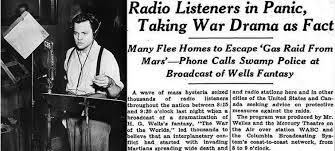 War of the Worlds Radio Broadcast 1938 | The Enchanted Manor