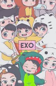 EXO Anime Wallpapers - Top Free EXO ...