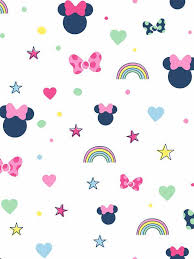 disney minnie mouse rainbow pink