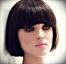 The type and length of a fringe is chosen according to your face shape. Chubby Face Long Bob Haircuts 2020 Novocom Top