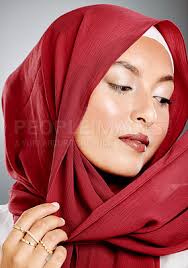 hijab muslim and fashion of woman in