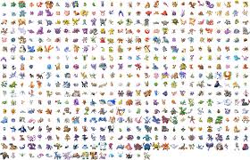 Nintendo made these, not me, so i don't claim to own them in any way. Downloads Pokedex Veekun