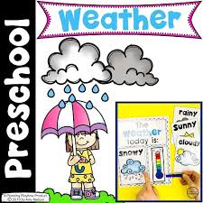 Weather Activities For Kids