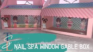 spa theme 3d window gable box make it