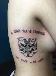 Pin by ellie bennett on =tattoos= | Tattoos, Design your tattoo, Lyric  tattoos