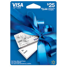 The visa gift card carries the visa logo like any other visa card, so it can be used at the millions of places that accept visa cards, including online. 25 Walmart Visa Gift Card Walmart Com Walmart Com