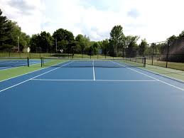 tennis court surface options american