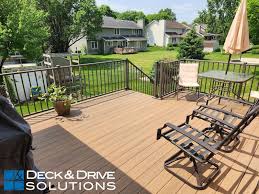 Stamped Concrete And New Composite Deck