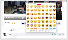 how to use emojis on facebook tech junkie