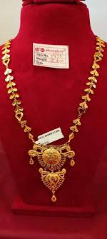 gold necklace s b jewellers