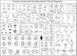 22 Paradigmatic Electrical Circuit Symbols Chart
