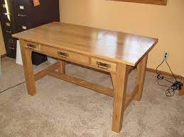 Find the perfect library desk stock photos and editorial news pictures from getty images. Hand Made Library Table Craftsman Style White Oak By Mst Woodworks Llc Custommade Com