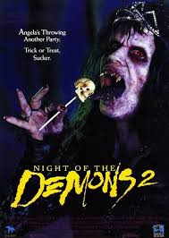 During the 17th century a young woman is saved from execution and led to a. Face Off Night Of The Demons 2 Vs The Convent Arrow In The Head