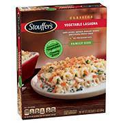 stouffer s clics vegetable lasagna