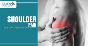 shoulder pain causes diagnosis and