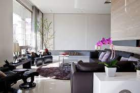asian inspired living room interior