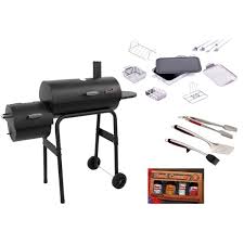 smoker and grill accessory package