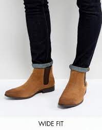 Maybe you would like to learn more about one of these? Asos Wide Fit Chelsea Boots In Tan Faux Suede At Asos Com Giftryapp Chelsea Boots Chelsea Boots Style Boots