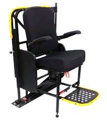 Foldup Seat With Footrest Seats Inc