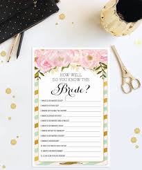We never post on your behalf 10 Bachelorette Party And Bridal Shower Games Free Printables
