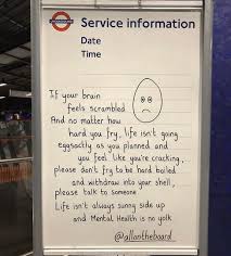 Letter board quotes are the perfect way to showcase your personality and your mood in a fun changeable way. London Tube Whiteboard Messages Make People Less Alone Bbc News