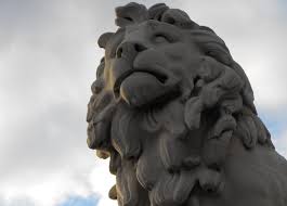 Lion Statue Symbolism Stylish Lion