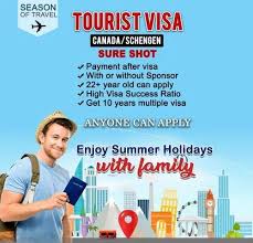 tourist visa canada schengen at best